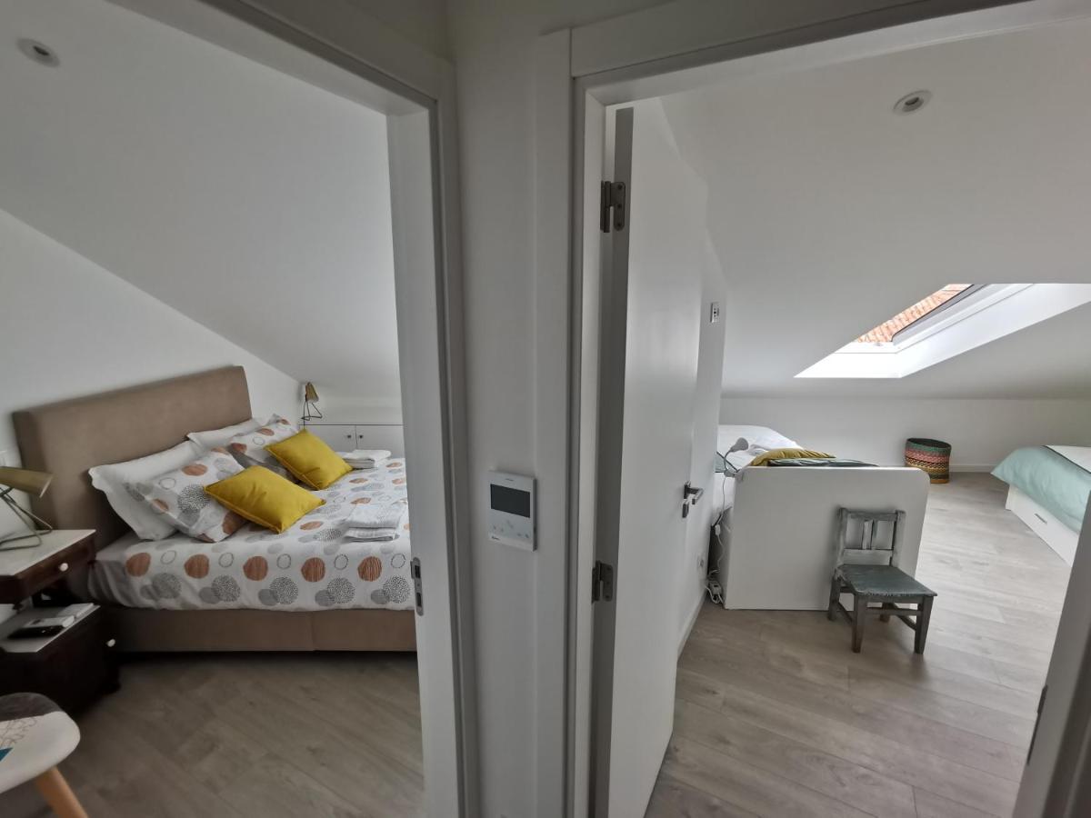 Apartmán Casa Na Onda Elevador Nazaré Exteriér fotografie