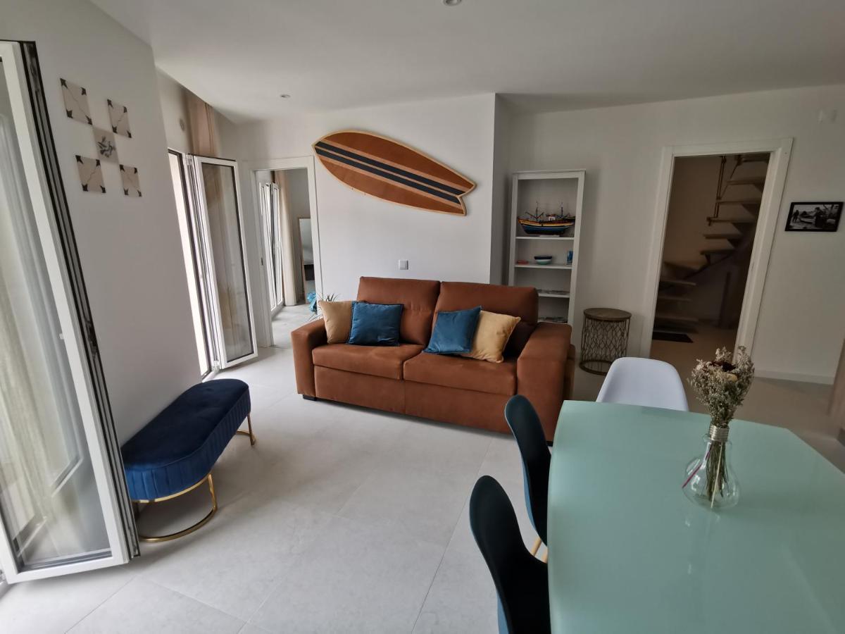 Apartmán Casa Na Onda Elevador Nazaré Exteriér fotografie