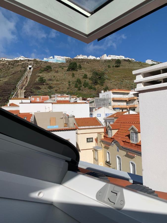 Apartmán Casa Na Onda Elevador Nazaré Exteriér fotografie
