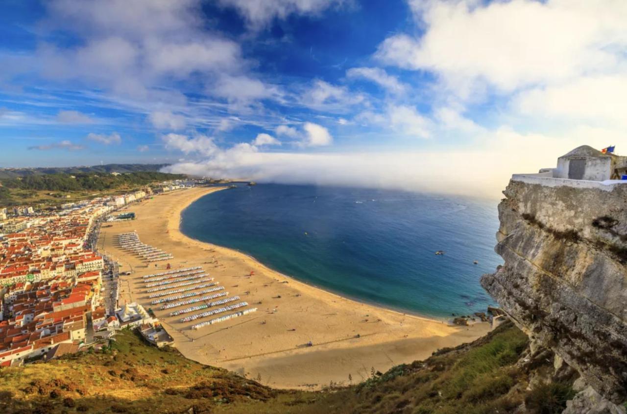 Apartmán Casa Na Onda Elevador Nazaré Exteriér fotografie