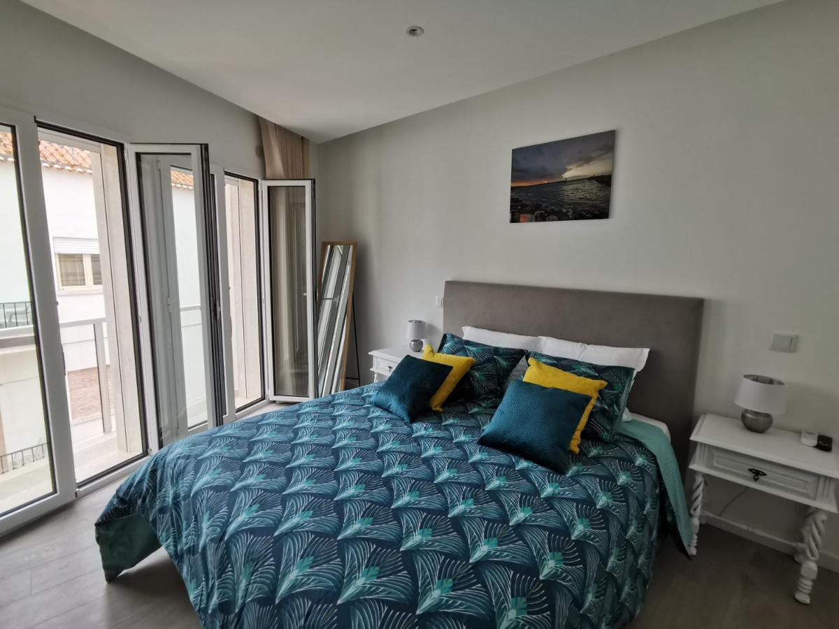Apartmán Casa Na Onda Elevador Nazaré Exteriér fotografie