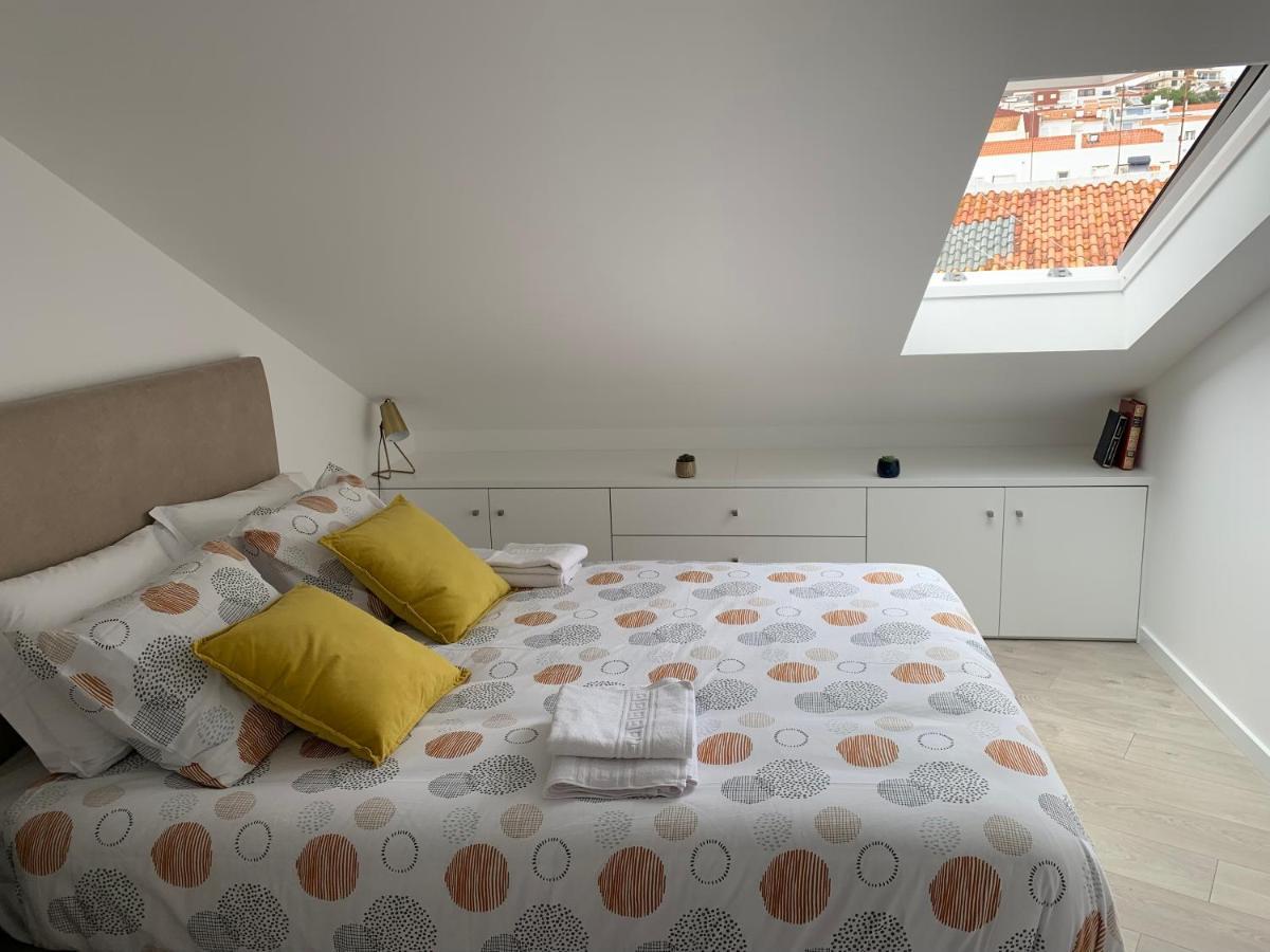 Apartmán Casa Na Onda Elevador Nazaré Exteriér fotografie