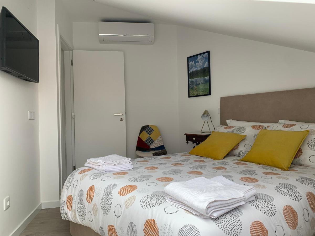 Apartmán Casa Na Onda Elevador Nazaré Exteriér fotografie