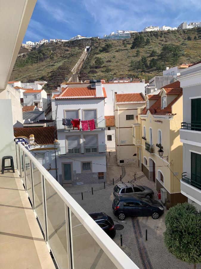 Apartmán Casa Na Onda Elevador Nazaré Exteriér fotografie