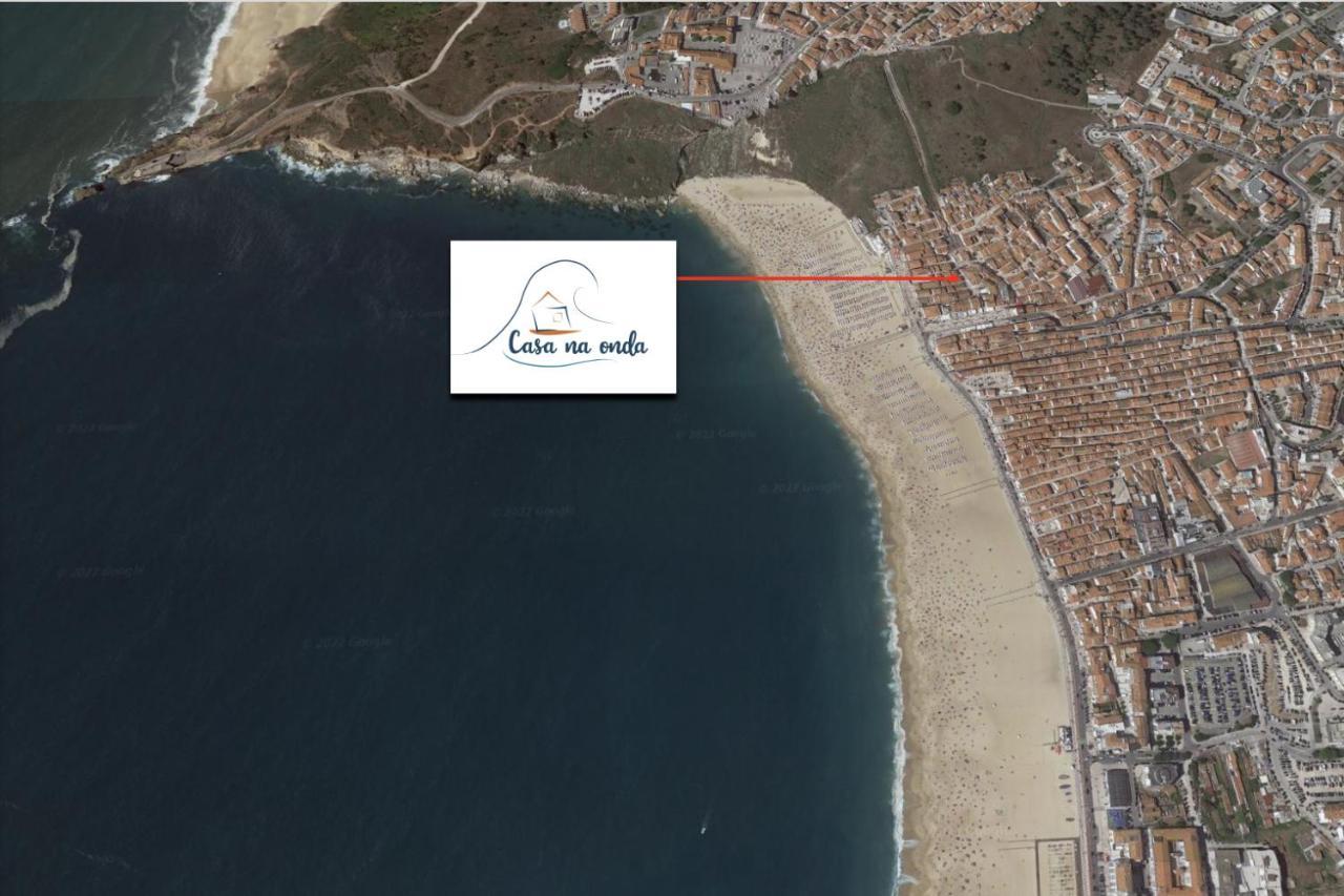 Apartmán Casa Na Onda Elevador Nazaré Exteriér fotografie