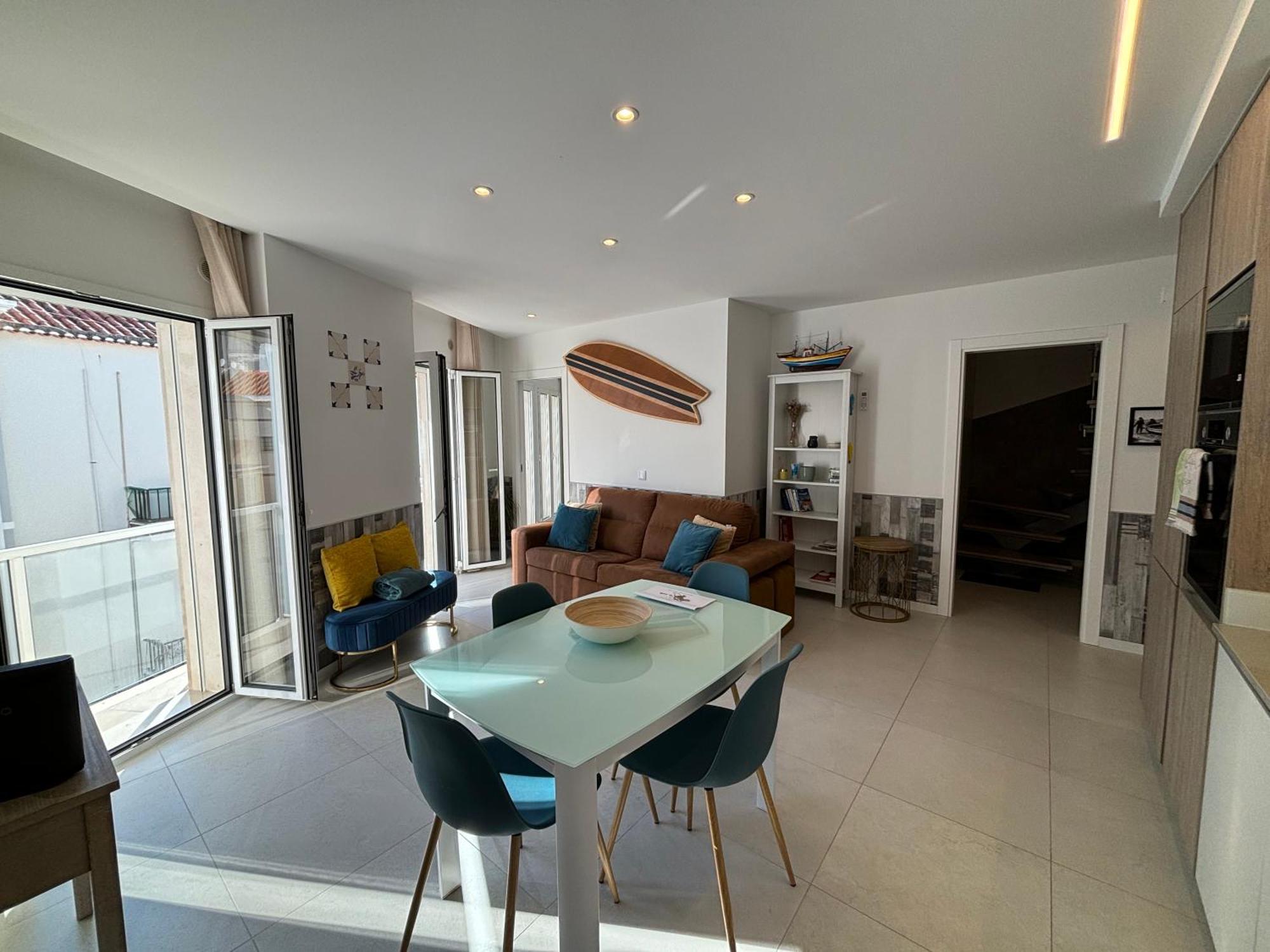 Apartmán Casa Na Onda Elevador Nazaré Exteriér fotografie
